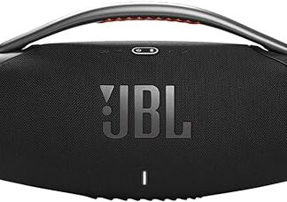 JBL Caixa de Som, Boombox 3, Bluetooth, À Prova D'água e Poeira - Preto