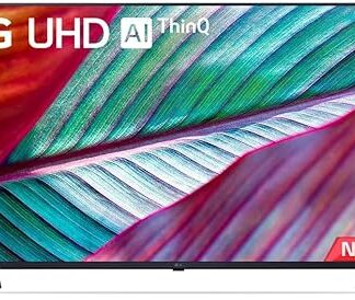 Smart TV 43" 4K LG UHD ThinQ AI 43UR7800PSA HDR Bluetooth Alexa Google Assistente Airplay2 3 HDMI