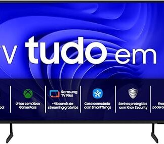 Samsung Smart TV 43" UHD 4K 43DU7700 - Processador Crystal 4K, Gaming Hub