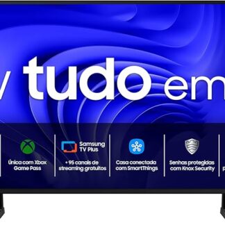 Samsung Smart TV 55" UHD 4K 55DU7700 - Processador Crystal 4K, Gaming Hub