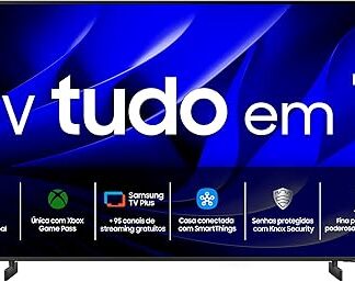 Samsung Smart TV 50" Crystal UHD 4K 50DU8000 - Painel Dynamic Crystal Color, Gaming Hub